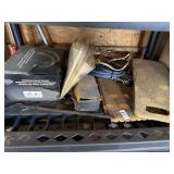 Knee pads, assorted wire