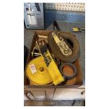 Tray of Ratchet Straps
