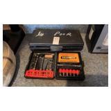 Lot of Craftsman Drill Bits