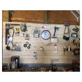 Various Different items - Everything on wall