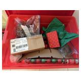 Box of assorted Ornaments & Decor