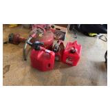 4 Gas Cans