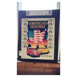 Americaï¿½s Highway Collectors Metal Sign