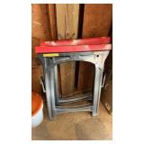 2 Sawhorses