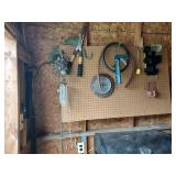 Garden tools and misc tools
