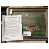 Iva Prince Original Painting "Mid-Summer Night"