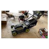 Ryobi Brushless Self-Propelled electric mower