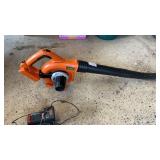 Black & Decker Blower with Battery