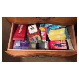 Drawer of Womenï¿½s Socks and Pantyhose