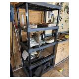 Standing shelf - Nothing included