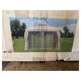 Aluminum Gazebo & Various cloths