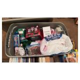Tote of Christmas Decor