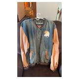 TSF Denim American Eagle Coat Size 2 XL