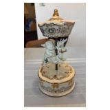 Lenox China Jewels Carousel Deck The Halls Santa