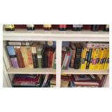 Shelf lot of Biblical Books