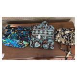 Vera Bradley purses and lunch bags (3)