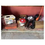 Shelf Lot of Tools and Hardware