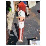 Santa post