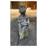 Garden statue approx 2ft high