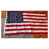 Reliance 100% cotton American flag 56inch by
