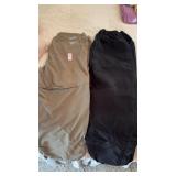 Columbia PFG fishing pants (large) and black