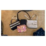 Travelon, Stone Mountain & other purses
