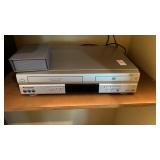 Panasonic DVD/VHS player