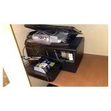 HP 6700 Officejet Printer, ink, paper
