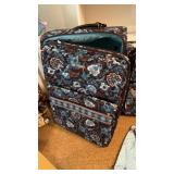 Vera Bradley 4 pc luggage set