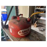 Eagle Metal Gas Can