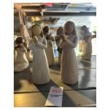 Lot of 2 Willow Tree Figures