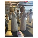 Lot of 4 Willow Tree Figures