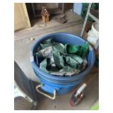 Buckets and Tarps