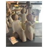 Lot of 3 Willow Tree Figures