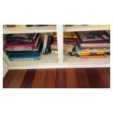 Shelf lot of Miscellaneous Books