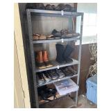 Metal Shelving Unit NO CONTENTS