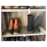 Two Pairs of Boots Size 9.5
