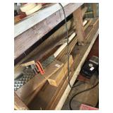 Lumber Under Workbench