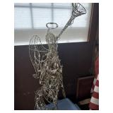 Lighted Angel Lawn Decor