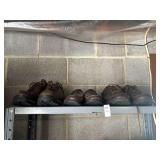 Shelf Lot of Shoes Size 9.5