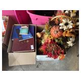 Fall Decor and books