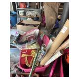 Tote of Wrapping Paper and Gift Bags