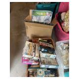 Box of Puzzles and Coloring Books