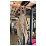 Carhartt Overalls Size 44