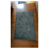 Glacier Green Bath Rug 48in. X 31in.