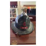 Vintage Indiana PA Firemanï¿½s Helmet