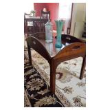 Vintage traditional chippendale style coffee