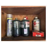 Coleman Propane Cans, Cleaner