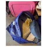 Bag of Throw Pillows