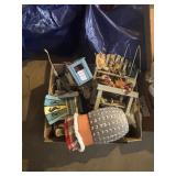 Box of Fall Decor